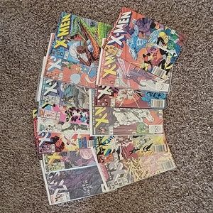 X-MEN UNCANNY COMIC BOOKS 🎬🎬🎬